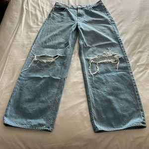 Mother Snacks jeans